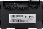 Transfer Case Control Module, Compatible with 2011-2013 Jeep Grand Cherokee/Dodge Durango 3.6L V6 / 5.7L V8 Replaces# 68395643AA 56029423AK 56029423AJ 56029423AI