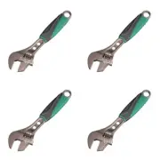 Adjustable Wrenches Movable Spanners Heavy Duty Adjustable Wrenches for Industry
