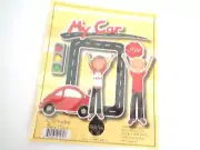 MY MINDS EYE Scrapbook Die Cut Set - My Car Teen Pack