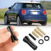 1.4" Carbon Style Roof Antenna Short Stubby Mast For MINI COOPER F56 F60 R56 R60 (for: Mini)