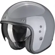 Belfast Evo Solid Cement Grey Jet Helmet