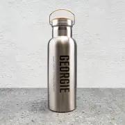 Custom Message Metal Drink Bottle