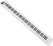 Keyboard Piano, with Earphone/Piano Sticker/Piano Bag Foldable Electric Piano Piano Keyboard for Piano Lover for Beginners