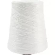 DMC 5628-W 6-Strand Embroidery Cotton 500g Cone-White