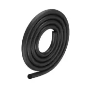 Foam Rubber Weather Seal Strip EPDM Rubber Round Seal Strip 12mm Dia x 2m Long