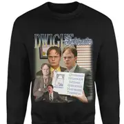 DWIGHT SCHRUTE Sweatshirt CrewneckHoodie sweatshirt
