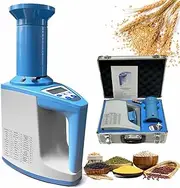 Portable Digital Grain Moisture Analyser, Smart Grain Moisture Teste for 35 Grains, with Moisture, Weight, Volumetrie,Temperature Measurement, Mini Cup Grain Moisture Meter for Coffee