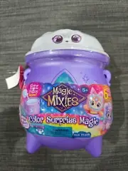 Magic Mixies Color Surprise Magic Purple Cauldron, Colors and Styles May Vary,