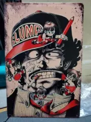 Dr. Slump Showa Retro Tinplate Sign Metal Sign American Overseas Sundries