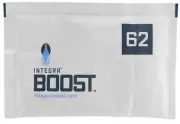 INTEGRA BOOST HUMIDICCANT 62% HUMIDITY PACK 67g grams Moisture Control 1,6,12,24