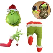 Catzon Christmas Elf Body Tree Decorations Stuffed Toy Doll for Xmas Tree