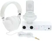 Arturia MiniFuse 2 Recording Pack - White