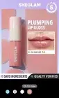2x SHEGLAM Hot Goss Plumping Lip Gloss-Oh Em Gee