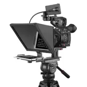 Desview Foldable 11in Teleprompter Monitor For Smartphone/Tablet/Camera Black