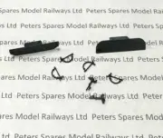 Hornby X13705 Class 66 Acc Vac Pipes, Dummy Screw Links, Wheel Guards