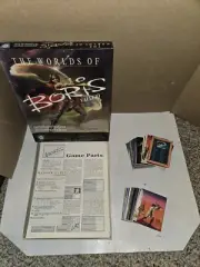 Vintage Boris Vallejo 1984 MIB Mayfair Game,Complete 90 Trading Card Set,70 More