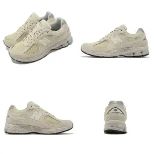 【NEW BALANCE】休閒鞋 2002R 男鞋 女鞋 奶油黃 米白 復古 紐巴倫 經典 穿搭 NB 情侶鞋(ML2002RE-D)