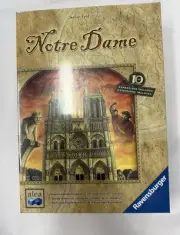Notre Dame 10th Anniversary Board Game Ravensburger Stefan Feld NEW Sealed Box