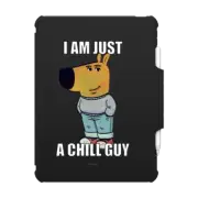 iPad Air 11-inch (M2/M3) Impact Folio Case I Am Just A Chill Guy Tablet Case