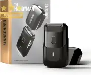 Handyman Compact Face Shaver Travel Electric Razor USB Rechargeable Waterproof