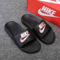 在飛比找蝦皮購物優惠-全新 NIKE BENASSI JDI 忍者拖鞋 沙灘鞋 休