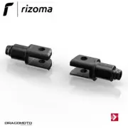 HONDA Hornet 600 2011-2013 footpeg support kit RIZOMA PE650B Black