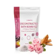 Sea Salt Fizzy deconstructed Bathing in Luxury Bath Bomb[ ]