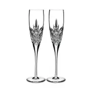 Waterford Love Champagne Toasting Flute Set