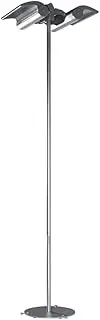 Dimplex DSHSTAND Indoor/Outdoor Electric Infrared, Permanent Location Floor Stand Patio Heater Accessory, Stainless Steel
