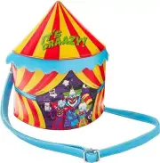 Spirit Halloween Killer Klowns from Outer Space Crossbody Bag | Officially Licen