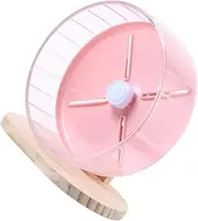 Milisten 1 Set Silent Hedgehog Wheel Compact Chinchilla Wheel for Hamsters Fun Durable Pet for Exercise Promotes Healthy Growth and Muscle Development