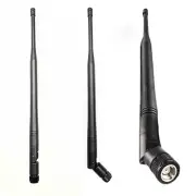 WIFI WLAN Antenna 2.4 GHz_right angle_RP SMA plug connector_high gain bluetooth