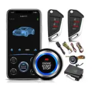 Mobile Phone Remote Control Start Autostart Engine One Button Start Stop System