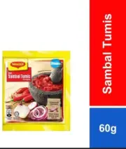 SAMBAL TUMIS MAGGI Asean Flavour Chili Paste (6packs x 60g)Easy Cook