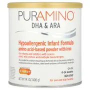 Enfamil, PurAmino™, Hypoallergenic Infant Formula, 0-24 Months, 14.1 oz (400 g)