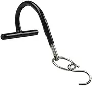 BLBMTCBCAG Paintless Dent Repair Tools Hail Rod Hanger W/S-Hook T-Lever Holder Tool Paintless Dent Repair Tools Leverage Tool Hook Sheet Metal Tools