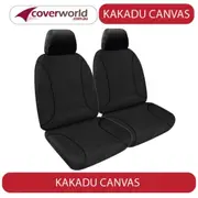 Seat Covers Canvas Toyota Hilux SR5 Dual Cab - Oct 1997 to Feb 2005