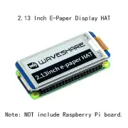2.13" Eink Monitor Starter Kit for RPI Raspberry Pi Zero 2 W 3 Model B Plus A 4