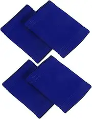 WESIEVYA 2 Pairs Wristband Sweatband Wrist Wristbands Sports Workout Wristbands Exercise Wrist Protector Sports Wrist Strap Sweat Bands for Wrists Elastic Wrist Band Wrist Wrap