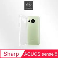 在飛比找PChome24h購物優惠-Metal-Slim Sharp AQUOS Sense8 