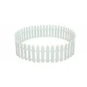 Christmas Tree Fence Xmas Decoration DIY Decor Garden Picket Fence