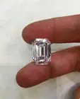 0.75 Ct Natural 100%Diamond D Grade Emerald Cut IGL CERTIFIED VVS1/Clarity-CC17