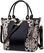 [NICOLE & DORIS] NICOLE&DORIS Women Fashion Handbags Top Handle Shoulder Bag Crossbody Bag
