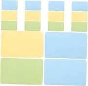 HOUDERCO 300pcs Mini Cards Blank Small Cardboard Flash Word Message Index Tags Cards for Language Learning Art Craft Supplies
