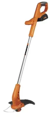 10" 20V Cordless String Trimmer Edger Rotating Head Battery Grass Weed Cutter