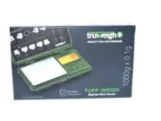 TRUWEIGH-Tuff-Weigh Digital Mini Scale 1000g x 0.1g - CHOOSE COLOR !!