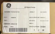 NEW GE MULTILIN UR6DH UR6CH Digital I/O 6D 16 Digital Inputs