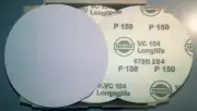 Hermes VC 154-Longlife VEL 5" 150-grit hook and loop disc QTY 100 discs