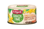 Edgell Snack Time Sweet Corn With Smoked Paprika Salt & Pepper 70g