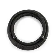 Mishimoto Mmsbh 04180 Cb 4An Braided Line Black Nylon 15Ft